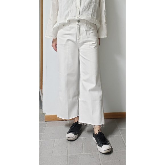 Waven Cropped coulotte jeans - Sample - Size 26W - Picture 1 of 6